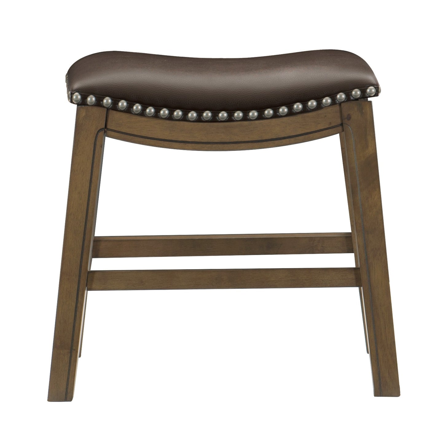5682BRW-18 - 18 Dining Stool, Brown