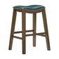 5682GEN-29 - 29 Pub Height Stool, Green
