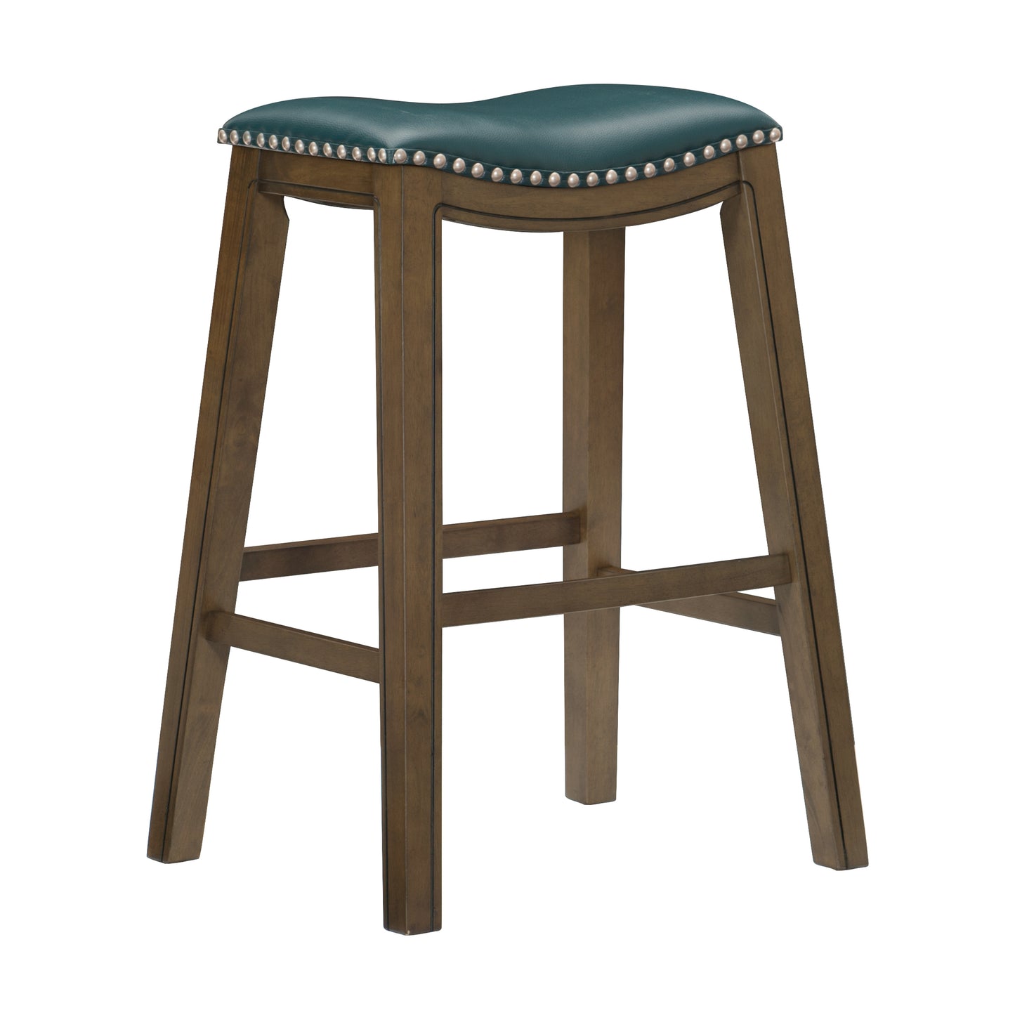 5682GEN-29 - 29 Pub Height Stool, Green