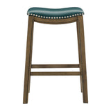 5682GEN-29 - 29 Pub Height Stool, Green