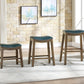 5682GEN-29 - 29 Pub Height Stool, Green