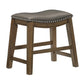 5682GRY-18 - 18 Dining Stool, Gray