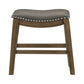 5682GRY-18 - 18 Dining Stool, Gray