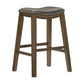 5682GRY-29 - 29 Pub Height Stool, Gray