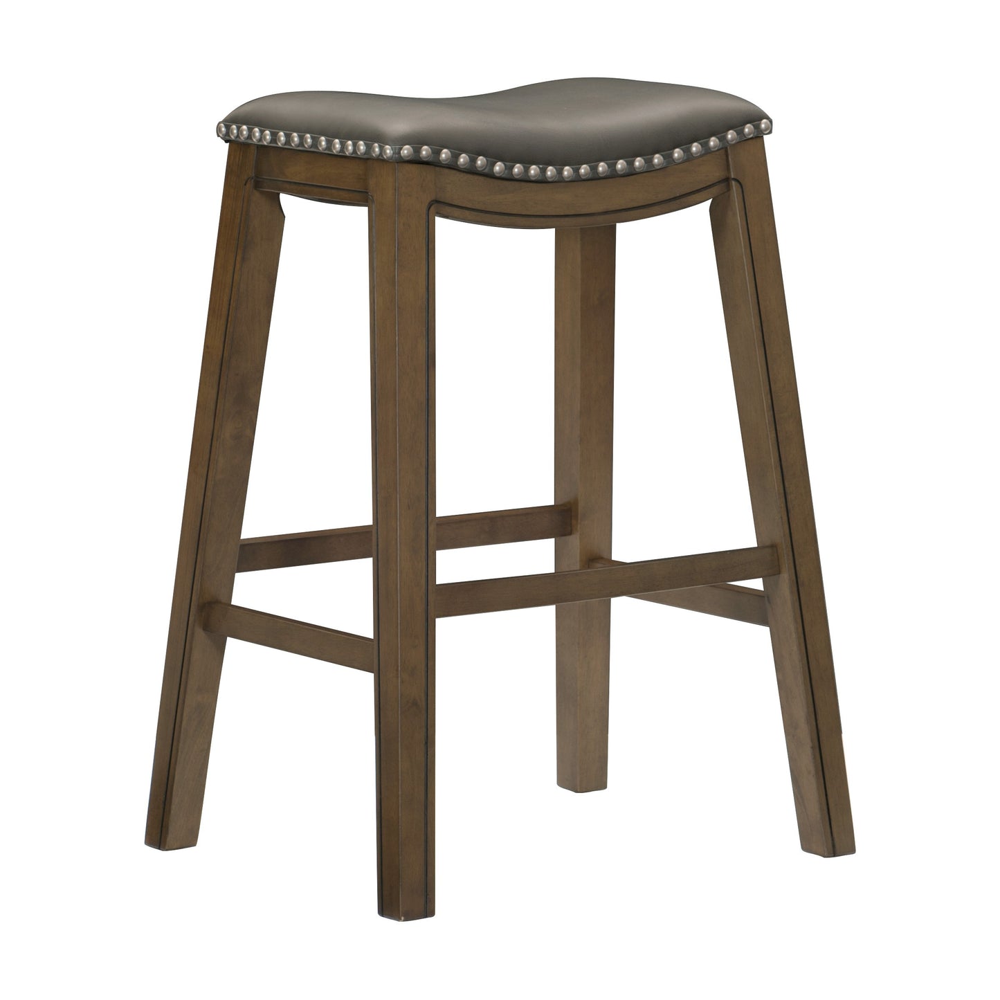 5682GRY-29 - 29 Pub Height Stool, Gray