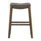5682GRY-29 - 29 Pub Height Stool, Gray