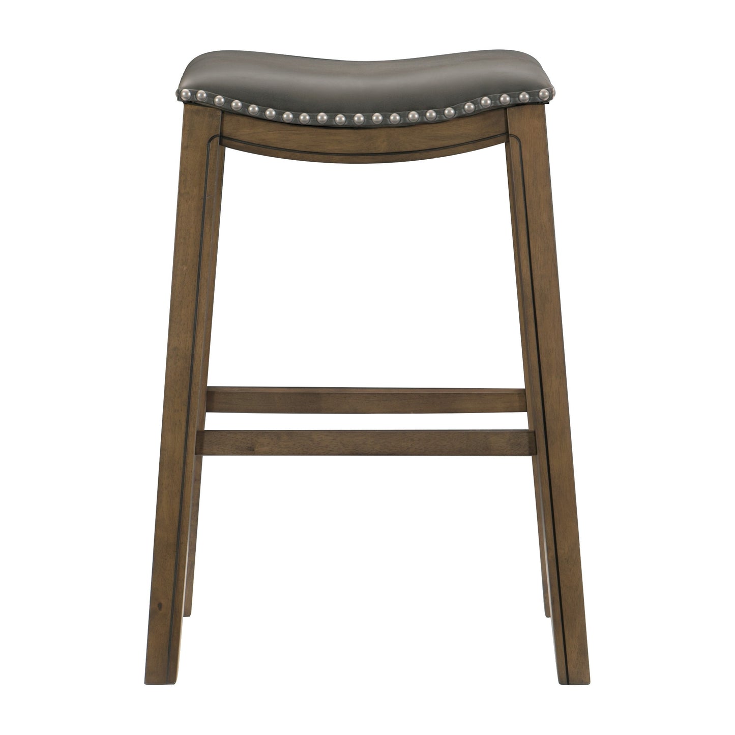 5682GRY-29 - 29 Pub Height Stool, Gray