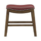5682RED-18 - 18 Dining Stool, Red