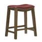 5682RED-24 - 24 Counter Height Stool, Red