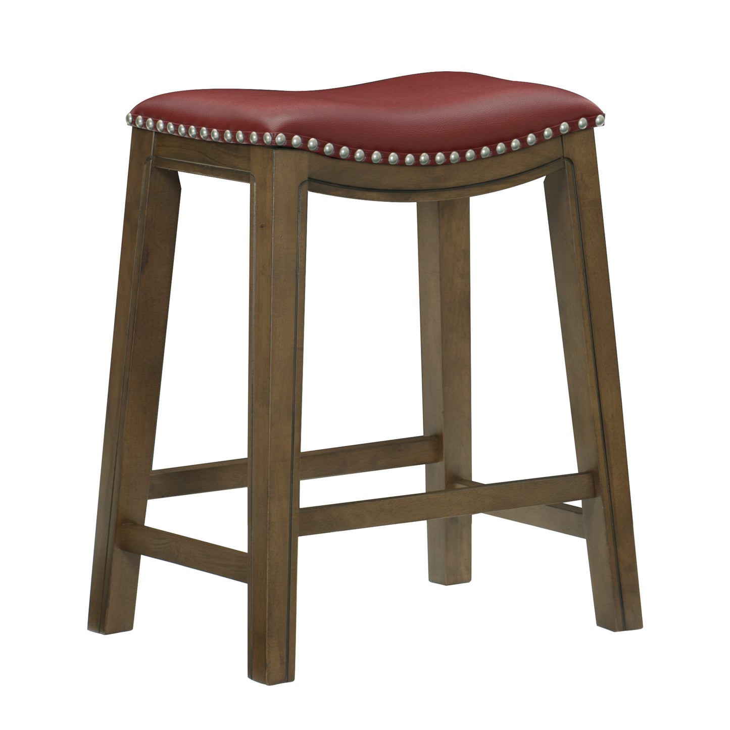 5682RED-24 - 24 Counter Height Stool, Red