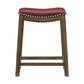 5682RED-24 - 24 Counter Height Stool, Red