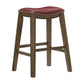 5682RED-29 - 29 Pub Height Stool, Red