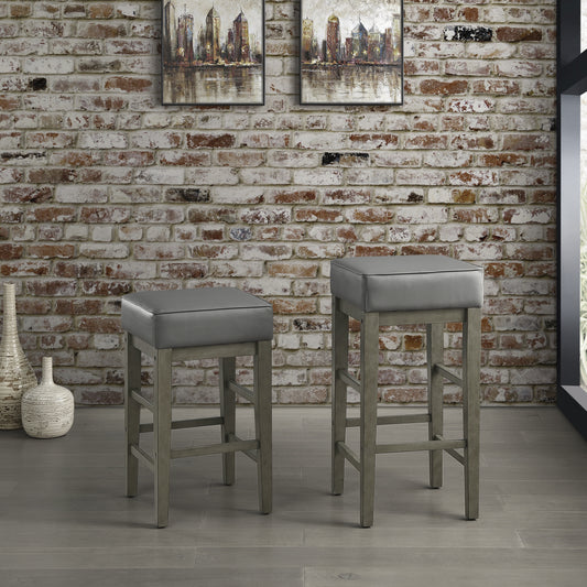 5684GY-29 - Pub Height Stool