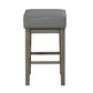 5684GY-24 - Counter Height Stool