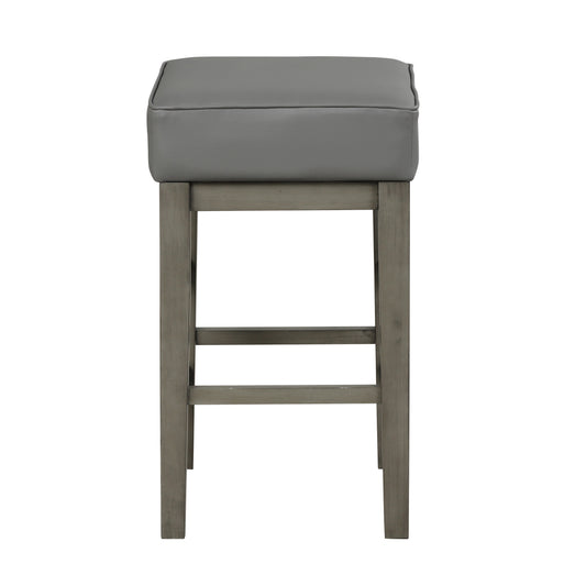 5684GY-24 - Counter Height Stool