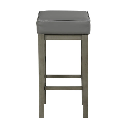 5684GY-29 - Pub Height Stool