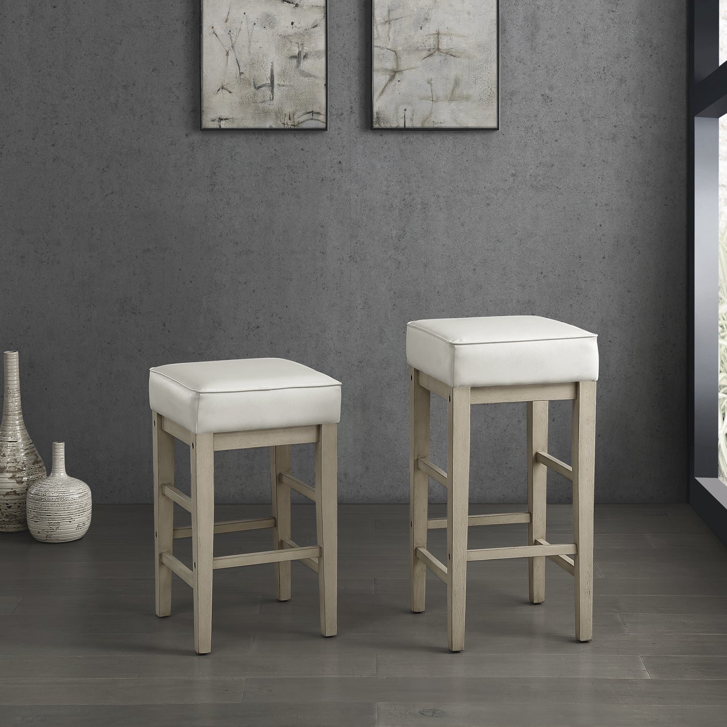 5684WH-24 - Counter Height Stool