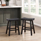 5687BLK-364P - 4-Piece Pack Counter Height Set