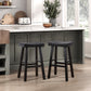 5687BLK-29 - Pub Height Stool