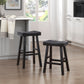 5687BLK-29 - Pub Height Stool
