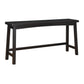5687BLK-364P - 4-Piece Pack Counter Height Set