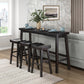 5687BLK-29 - Pub Height Stool