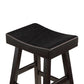 5687BLK-29 - Pub Height Stool