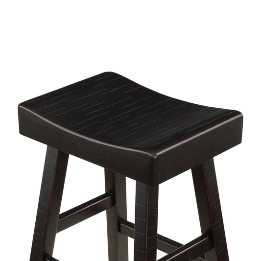 5687BLK-29 - Pub Height Stool