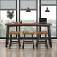 5687BTT-364P - 4-Piece Pack Counter Height Set