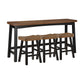5687BTT-364P - 4-Piece Pack Counter Height Set
