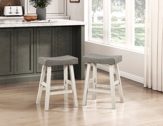 5687WTT-364P - 4-Piece Pack Counter Height Set