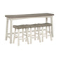 5687WTT-364P - 4-Piece Pack Counter Height Set