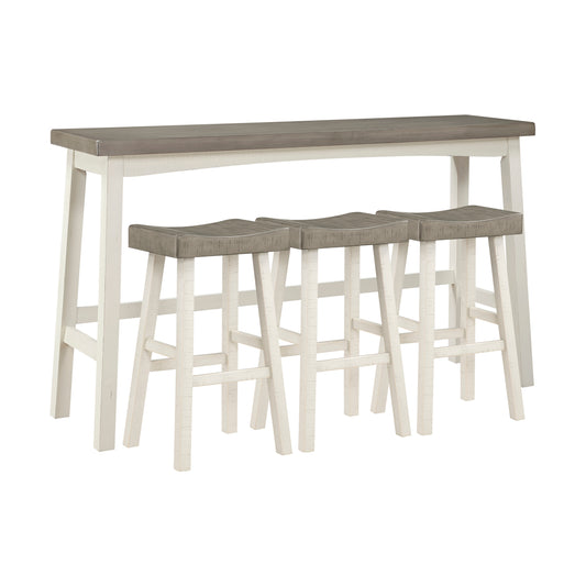 5687WTT-424P - 4-Piece Pack Pub Height Set