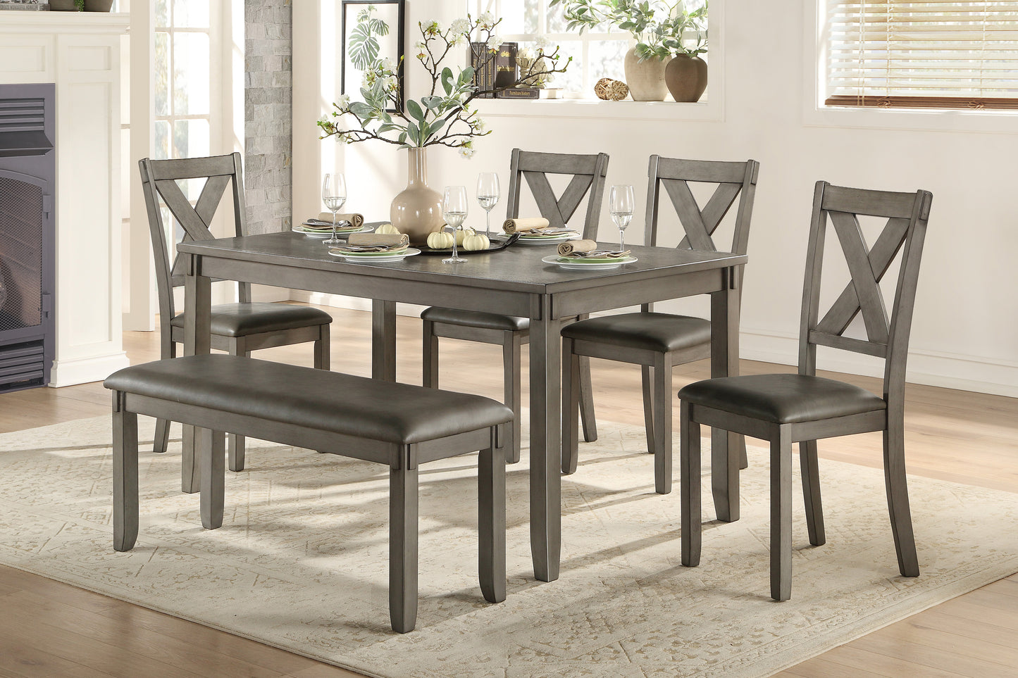 5693 - 6-Piece Pack Dinette Set