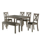 5693 - 6-Piece Pack Dinette Set