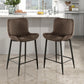 5695BRW-24 - Counter Height Chair