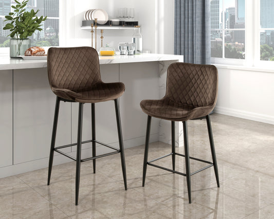 5695BRW-24 - Counter Height Chair