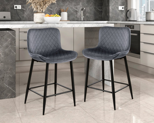 5695DGY-24 - Counter Height Chair