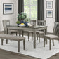 5706GY-60 - Dining Table