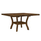 5712-54* - (2) Dining Table w/18" Butterfly Leaf, Mindy Veneer