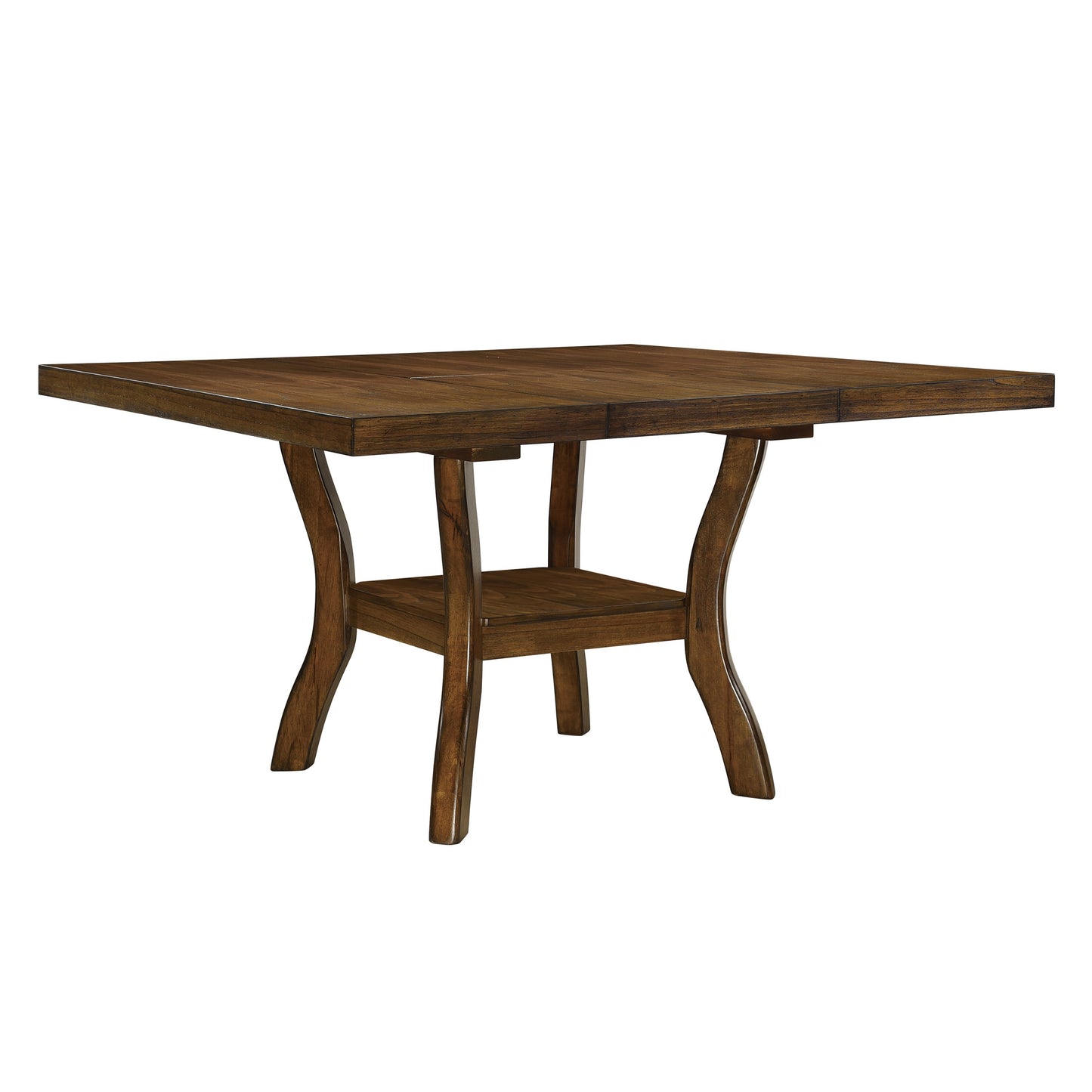 5712-54* - (2) Dining Table w/18" Butterfly Leaf, Mindy Veneer