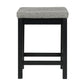 5713BK - 4-Piece Pack Counter Height Set