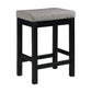 5713BK - 4-Piece Pack Counter Height Set