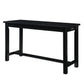 5713BK - 4-Piece Pack Counter Height Set