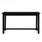 5713BK - 4-Piece Pack Counter Height Set