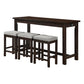 5713ES - 4-Piece Pack Counter Height Set