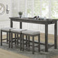 5713GY - 4-Piece Pack Counter Height Set