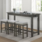 5713GY - 4-Piece Pack Counter Height Set