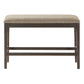 5716-24BH - Counter Height Bench