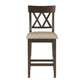 5716-24S2 - Counter Height Chair, Double X Back